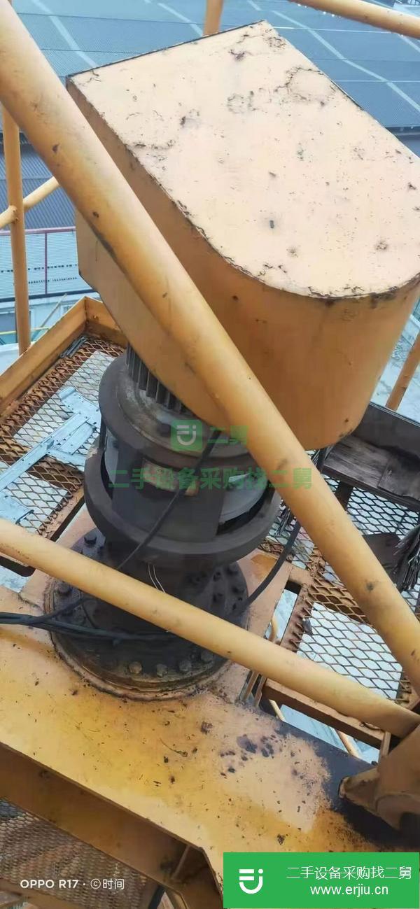 浙江出售二手11年虎霸5810塔吊