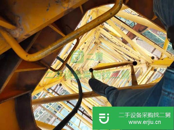 湖南出售二手偉業6010塔吊