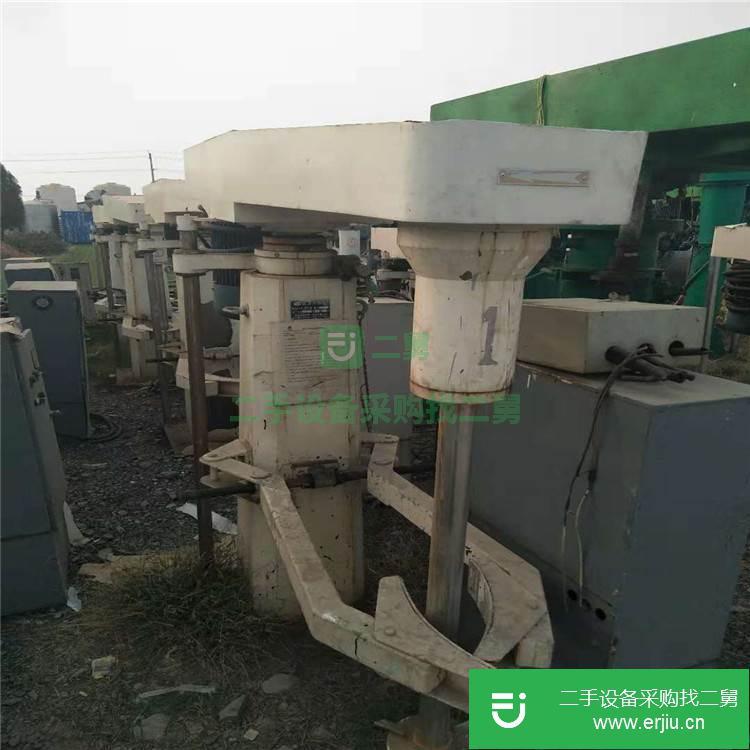 山東出售二手涂料分散機