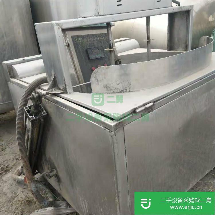 山東出售二手油水分離油炸機