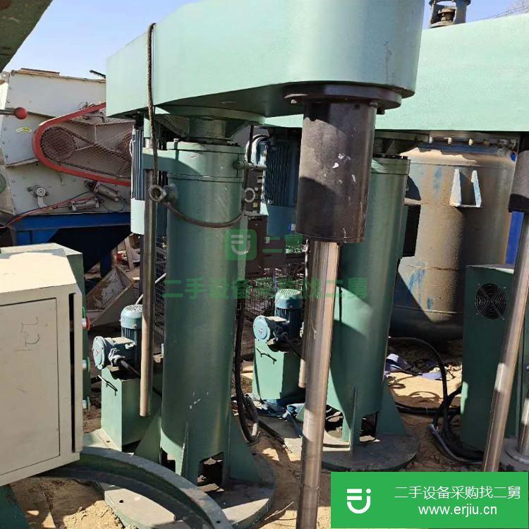 山東出售二手液壓分散機