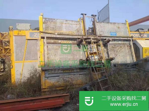 湖北出售二手16年中聯變頻電梯