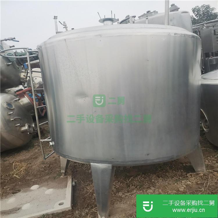 山東出售二手臥式碳鋼儲罐