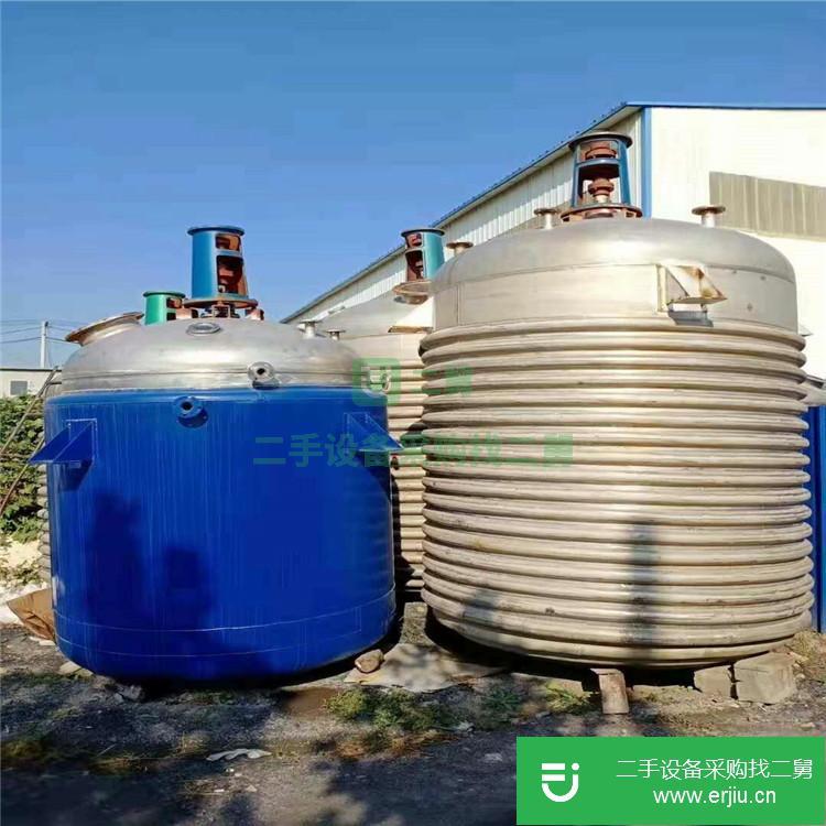 山東出售二手搪瓷反應(yīng)釜