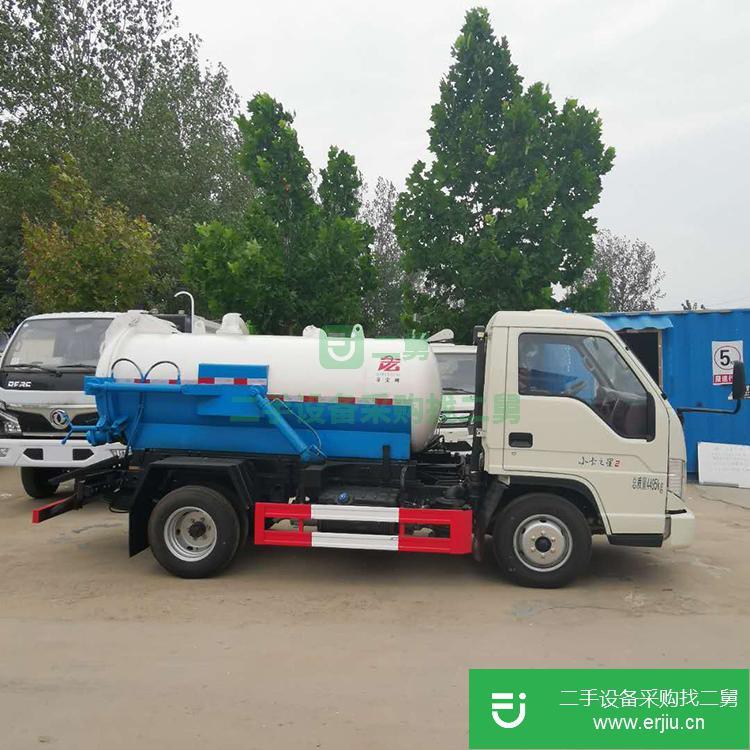 山東出售二手吸污車