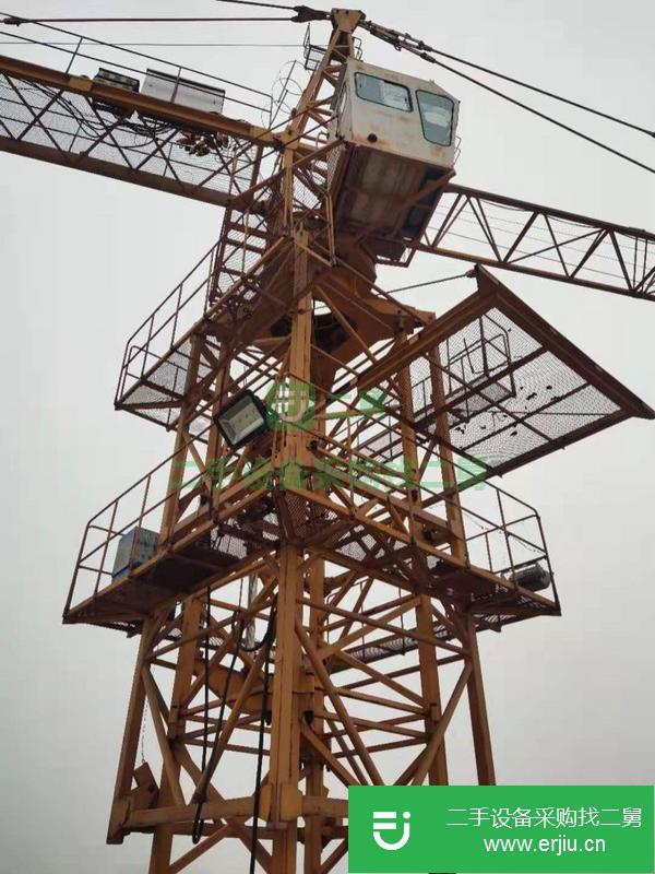 湖南出售二手偉業6010塔吊