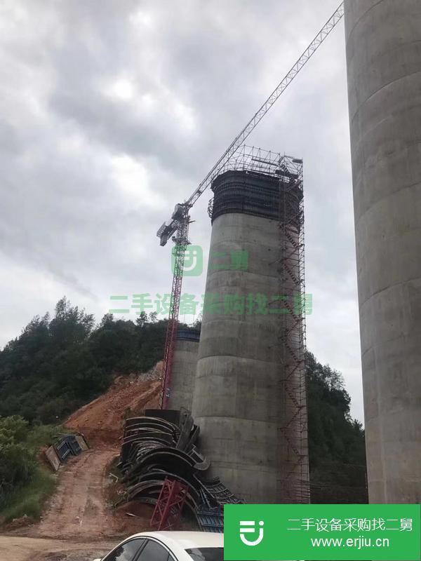 重慶出售二手中聯5510塔吊