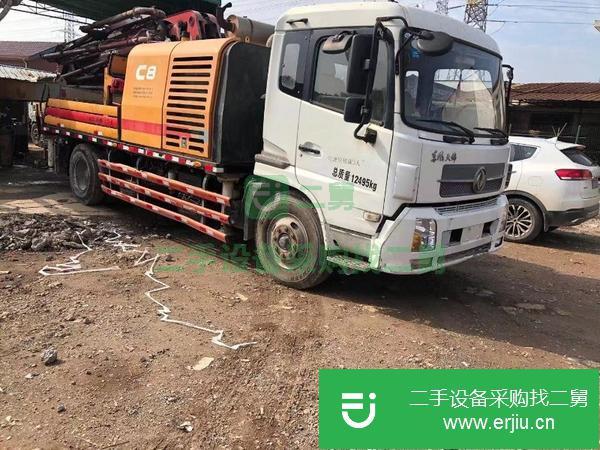 貴州出售二手14年三一10020車載泵國四排放手續齊全