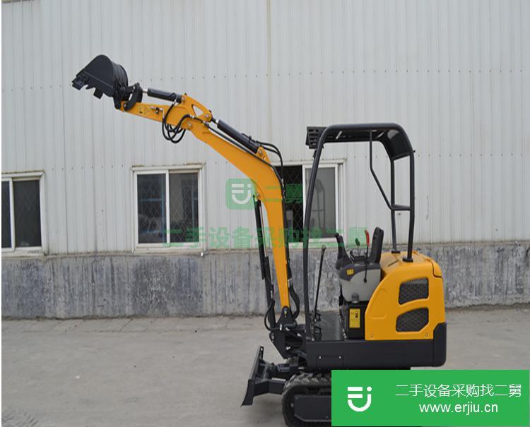 山東出售二手宇洋迷你型果園挖掘機