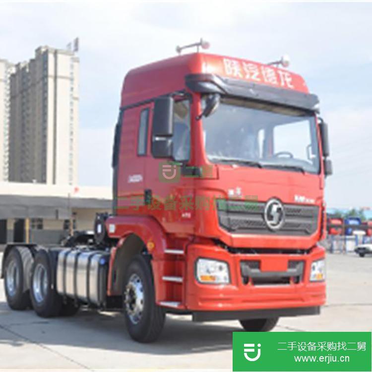 山東出售二手豪沃牽引車