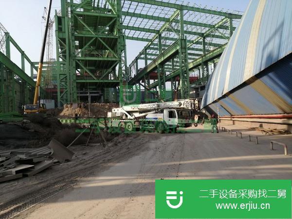河南出售二手12年中聯25V5吊車手續齊全