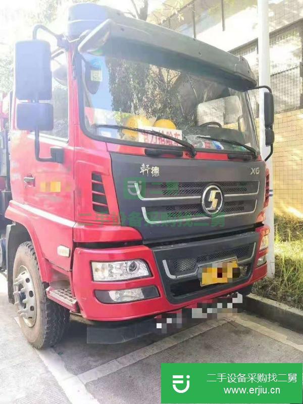 河北出售二手三一8噸隨車吊國五