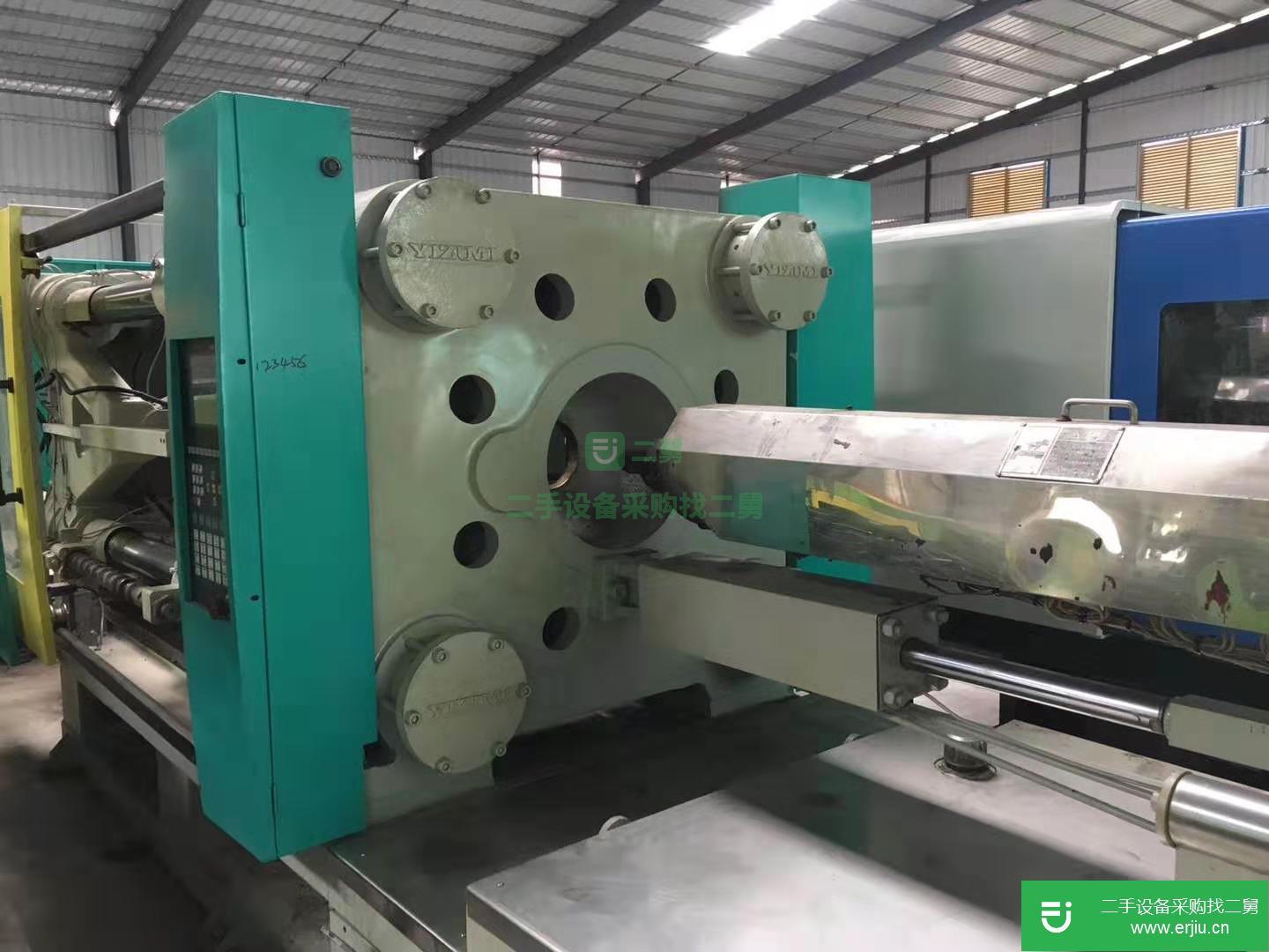 廣東出售二手伊之密UN400A2-SM注塑機