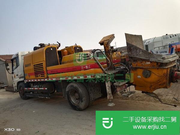 河北出售二手中聯車載泵
