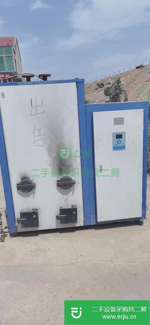 廣東出售二手燃油燃氣立式鍋爐