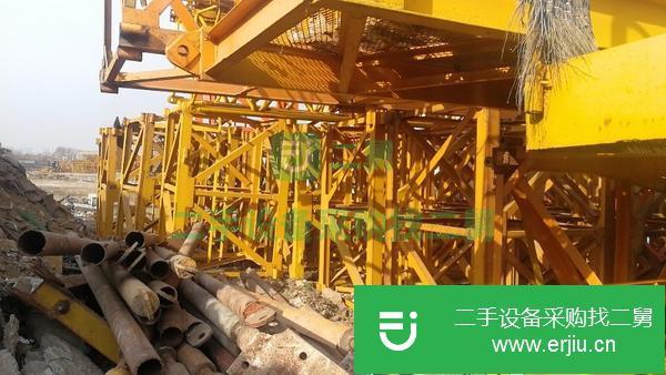 山西出售二手克瑞5313塔吊120米高