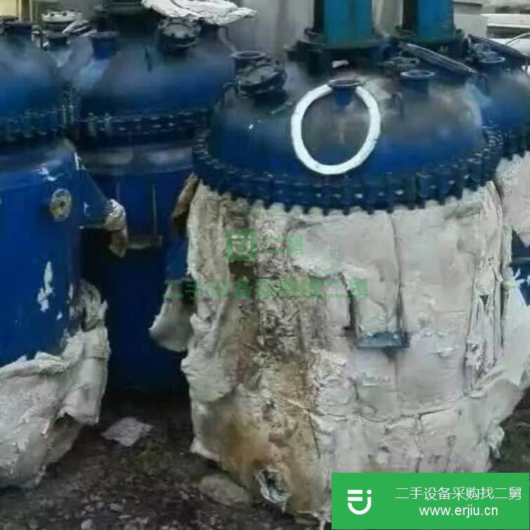 山東出售二手搪瓷反應(yīng)釜