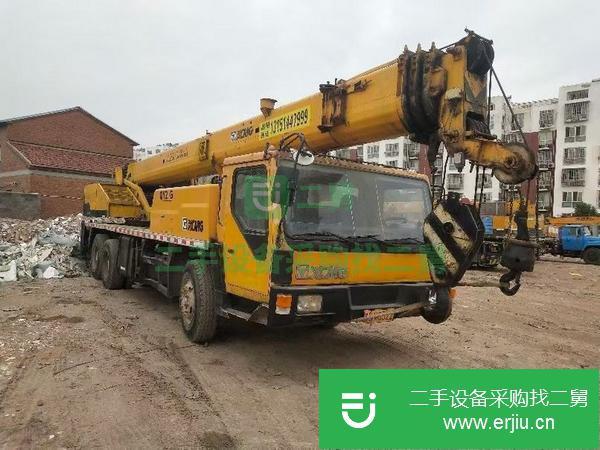 江蘇出售二手10年徐工20G國(guó)三吊車(chē)手續(xù)齊全