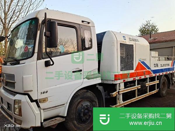 河北出售二手中聯車載泵