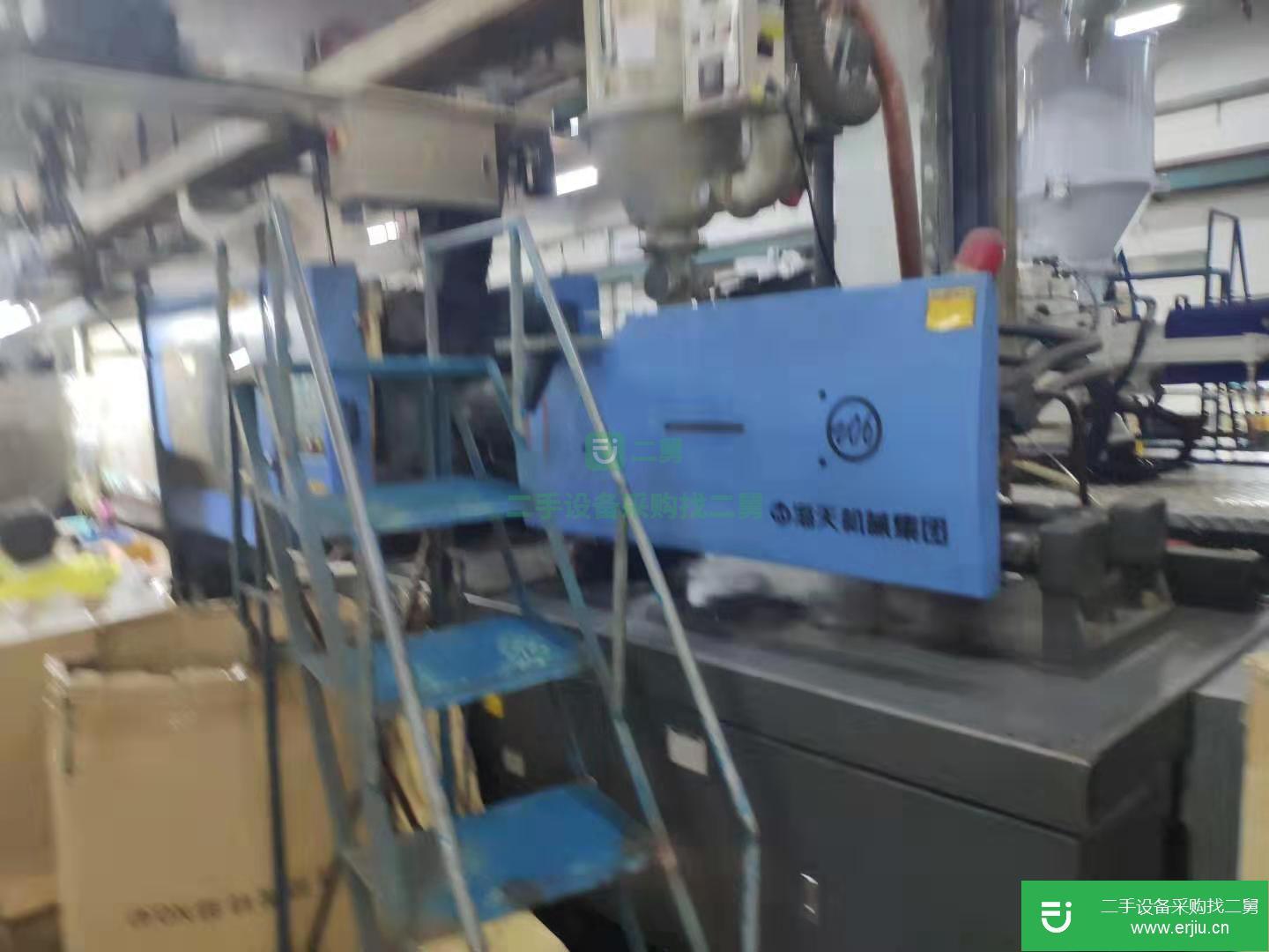 廣東出售二手海天臥式注塑機