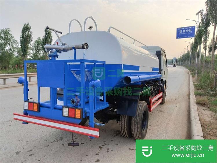 山東出售二手10方灑水車