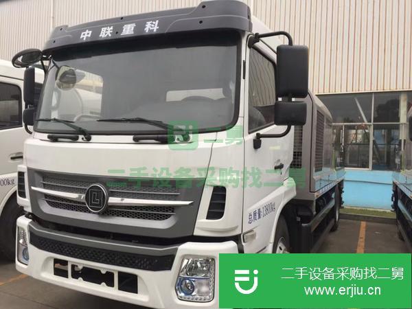 天津出售二手中聯(lián)10020國五車載泵