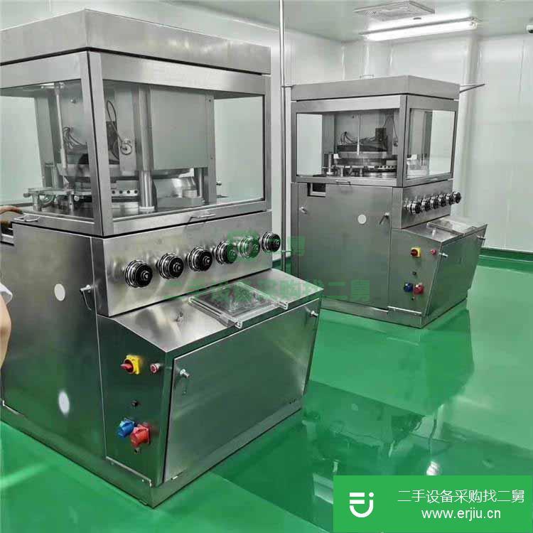 山東出售二手不銹鋼壓片機