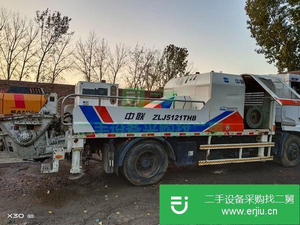 河北出售二手中聯車載泵