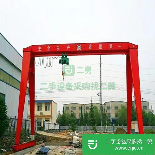 山東出售二手10噸龍門吊
