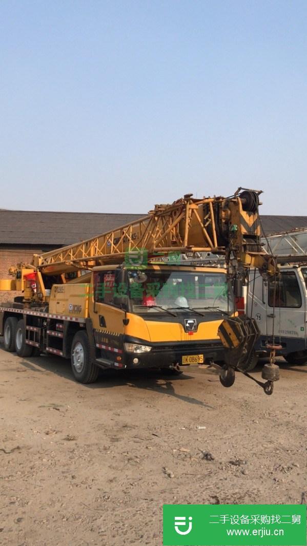 遼寧出售二手徐工25k5-1吊車