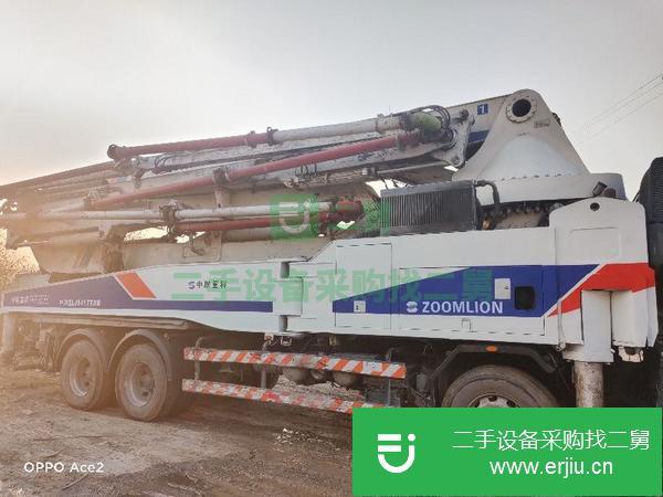 上海出售二手11年中聯(lián)50米6節(jié)臂架泵車