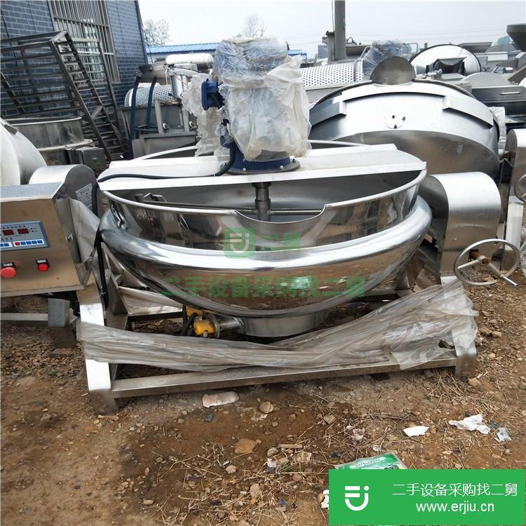 山東出售二手電加熱夾層鍋
