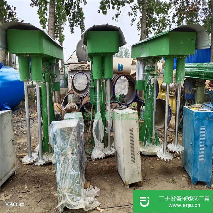 山東出售二手涂料分散機