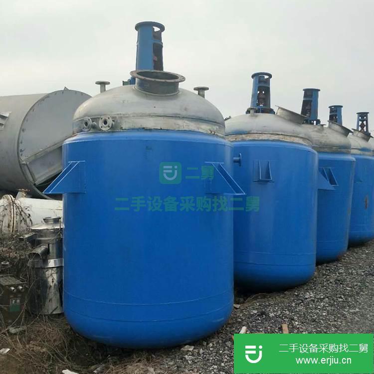 山東出售二手反應釜2000升