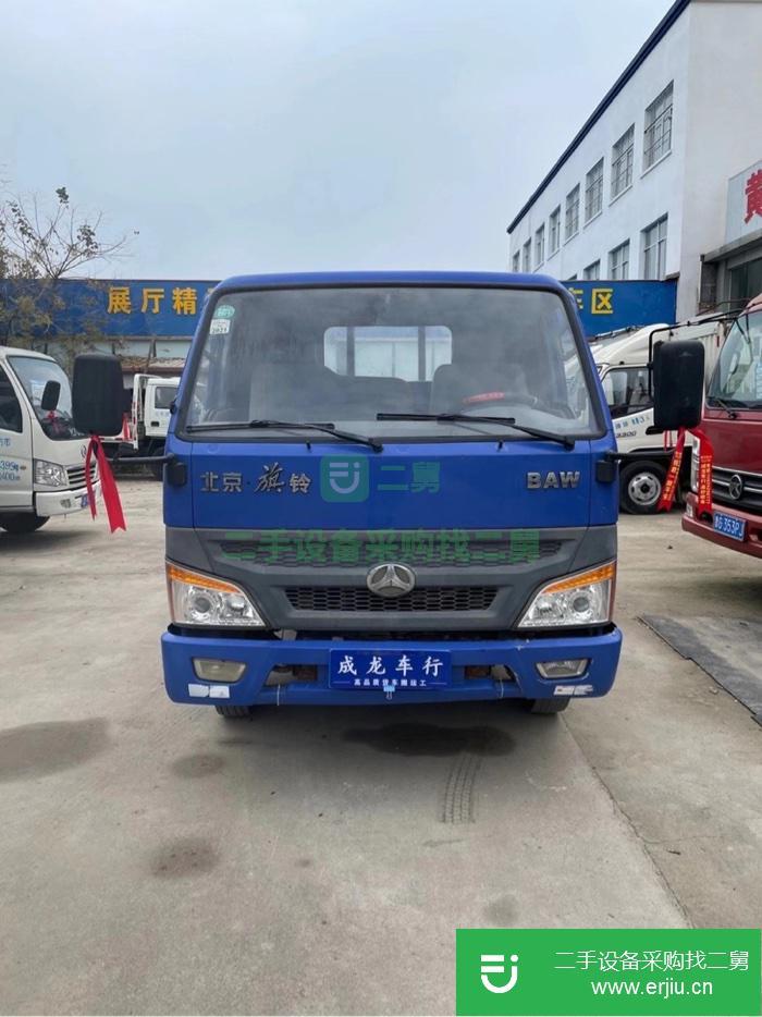 山東出售二手北京牌100馬力國四貨車