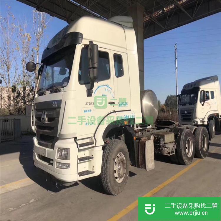 山東出售二手德龍牽引車