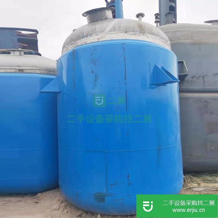 山東出售二手反應釜2000升