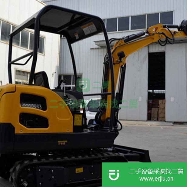 山東出售二手宇洋迷你型果園挖掘機