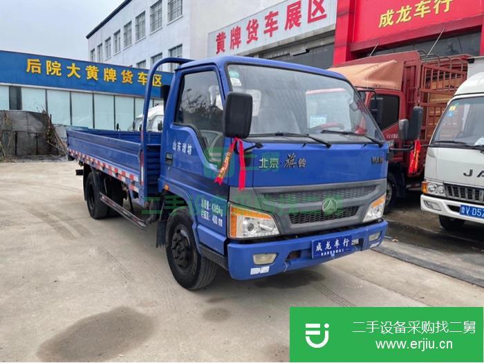 山東出售二手北京牌100馬力國四貨車