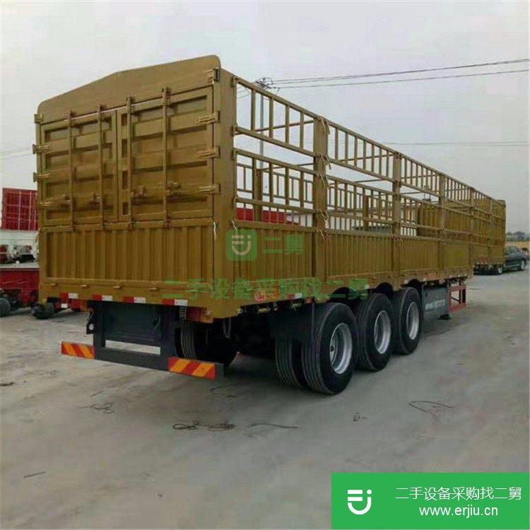 山東出售二手倉欄半掛車