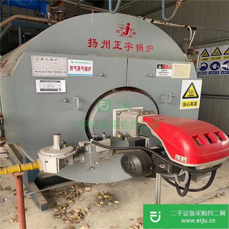 山東出售二手臥式大型燃氣蒸汽鍋爐