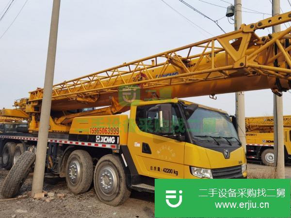 山東出售二手徐工50KA吊車