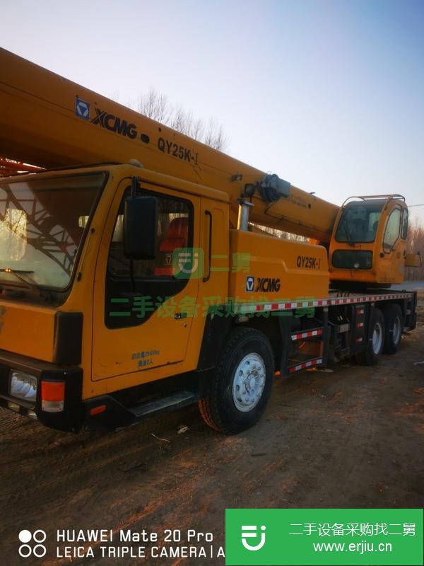 遼寧出售二手徐工25K-1吊車