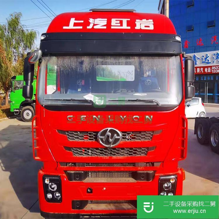 山東出售二手豪沃牽引車
