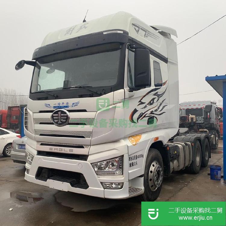 山東出售二手一汽解放J7牽引車550馬力國五排放