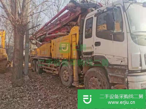 北京出售二手11年三一48米泵車