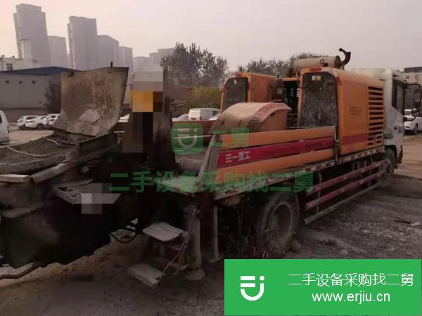 湖南出售二手2013年三一10018車載泵