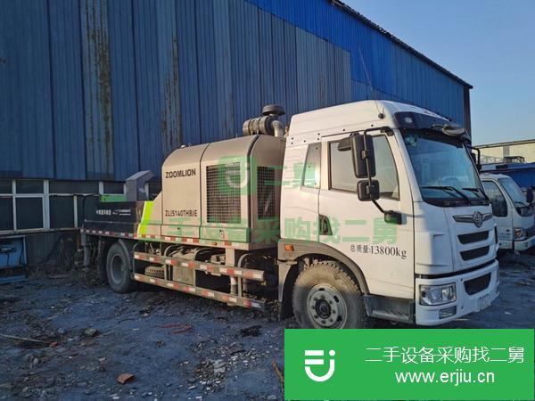 河北出售二手18年12月中聯(lián)10018車(chē)載泵