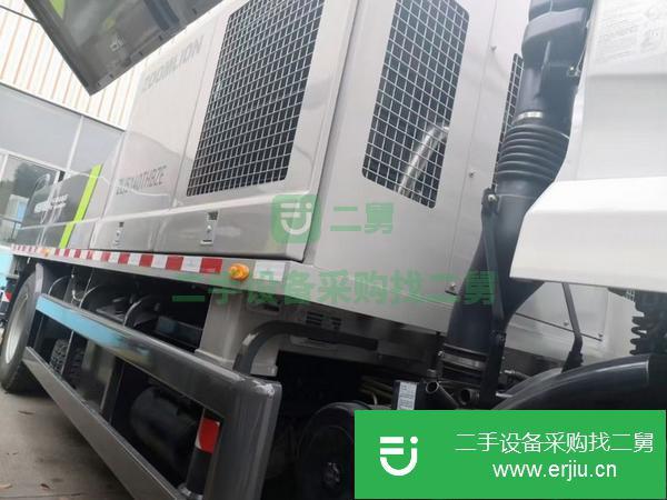 天津出售二手中聯(lián)10020國五車載泵