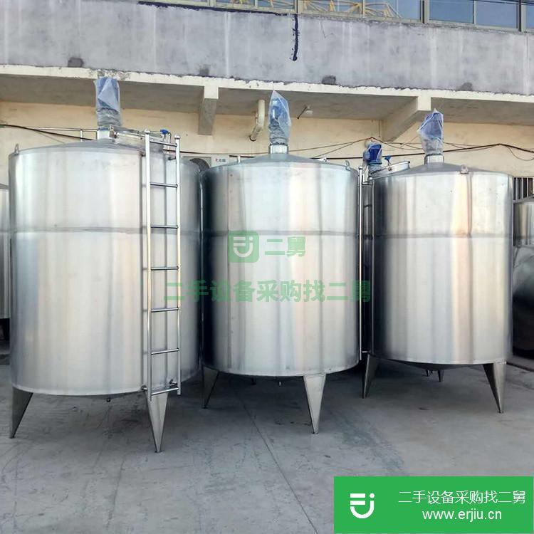山東出售二手不銹鋼儲罐